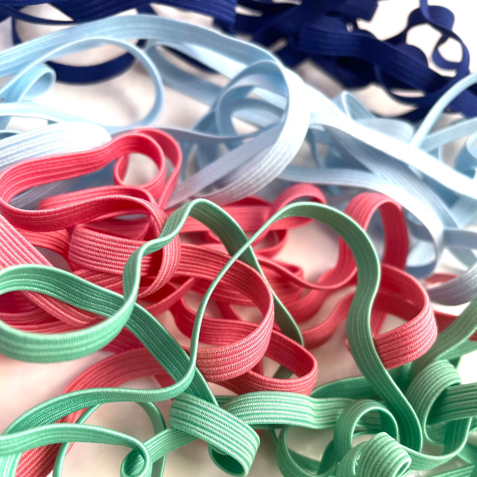 6mm COLORED Elastic Cord for Jewelry