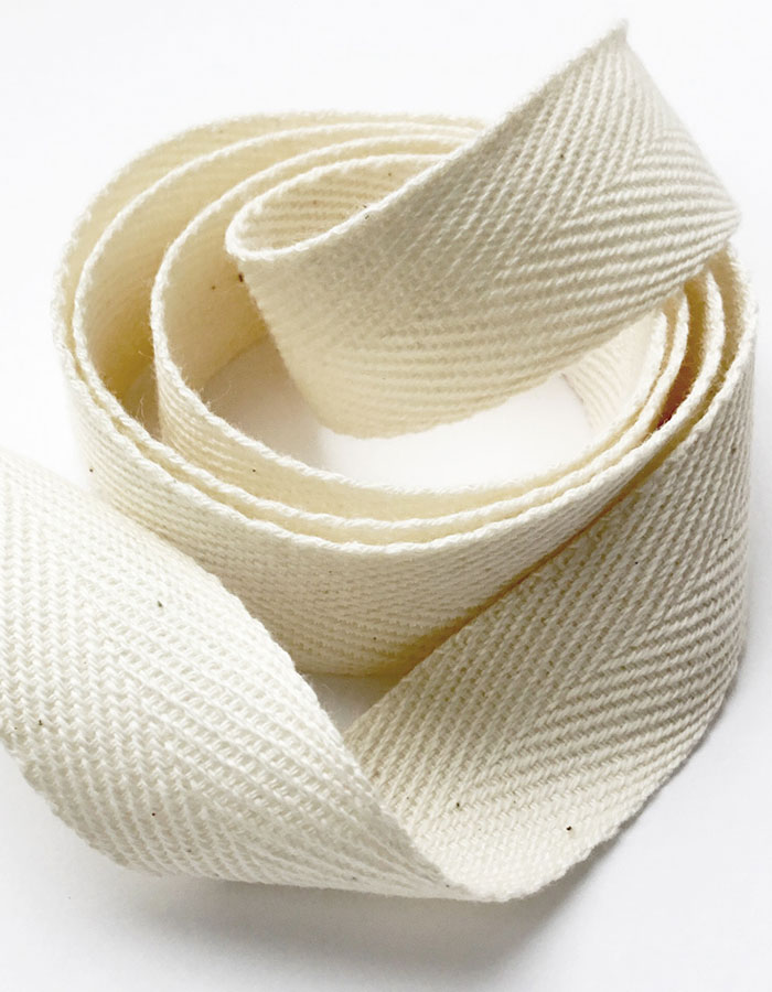 Organic cotton tape