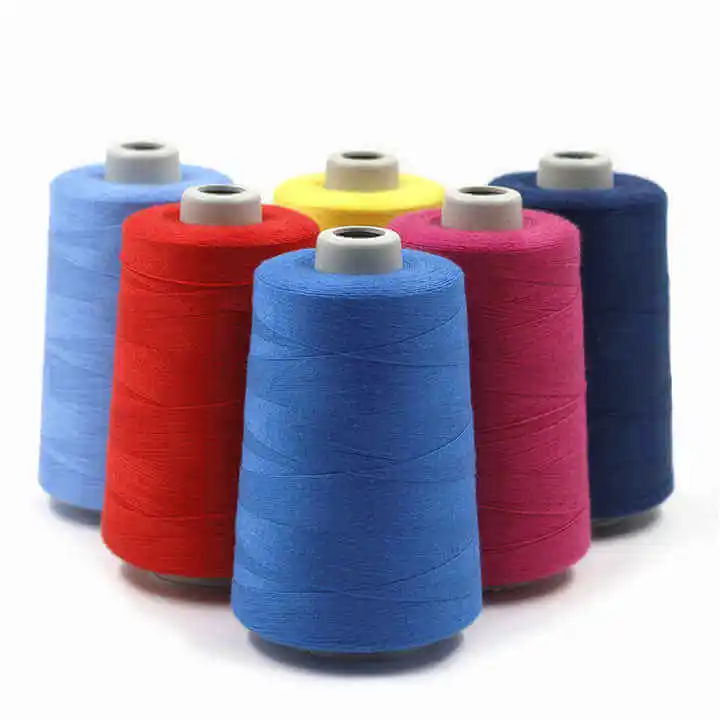 Water repellent quilting thread