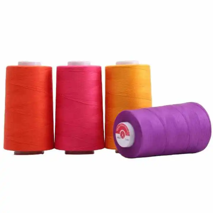 Poly core spun quilting thread